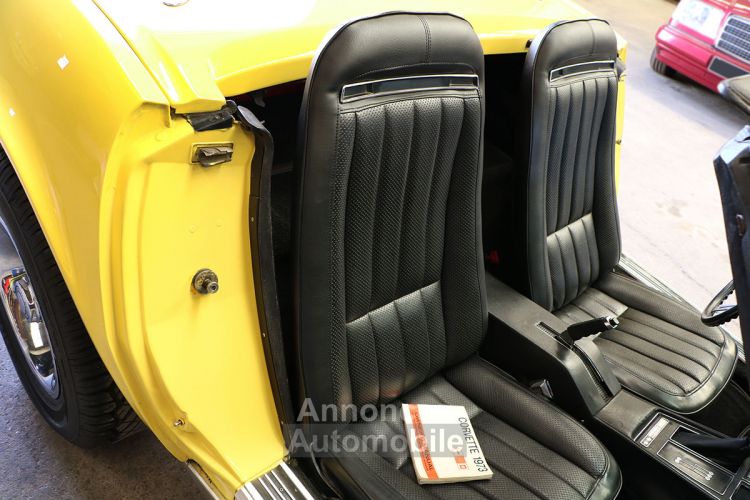 Chevrolet Corvette C3 V8 350ci Cabriolet BVM - <small></small> 35.900 € <small>TTC</small> - #6