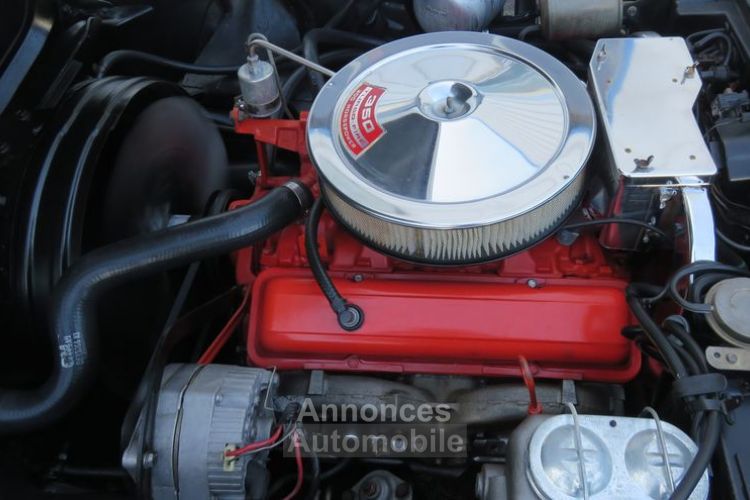 Chevrolet Corvette C3 V8 350CI De 1969 - <small></small> 39.000 € <small>TTC</small> - #14