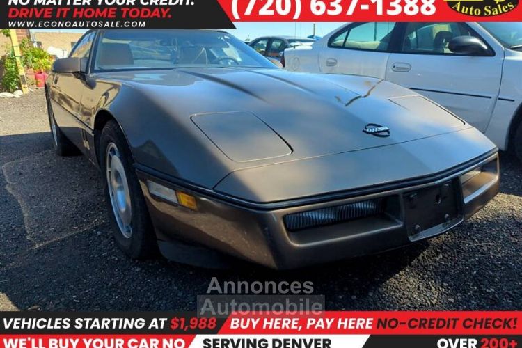 Chevrolet Corvette C4 - <small></small> 19.000 € <small>TTC</small> - #1