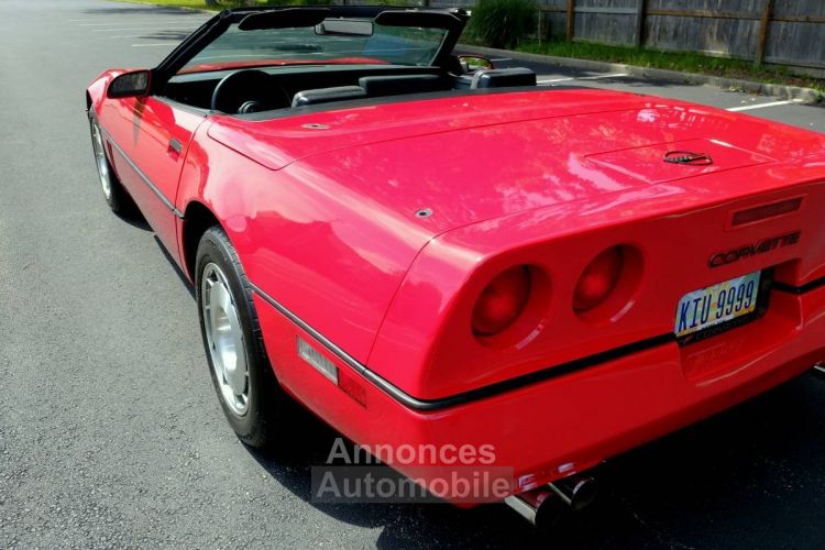 Chevrolet Corvette C4 - <small></small> 17.000 € <small>TTC</small> - #9