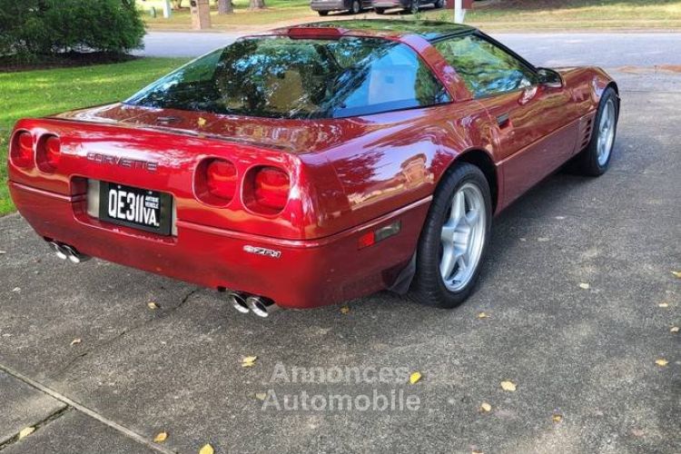 Chevrolet Corvette C4 - <small></small> 36.000 € <small>TTC</small> - #5