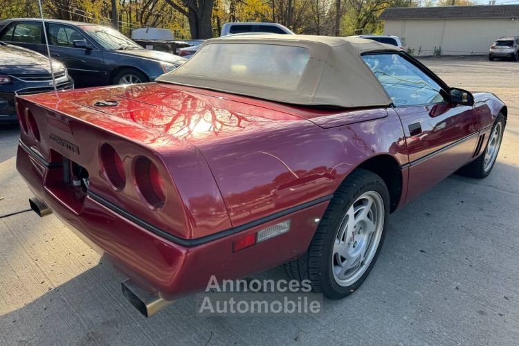 Chevrolet Corvette C4 - <small></small> 16.000 € <small>TTC</small> - #7