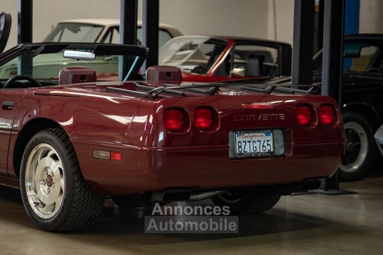 Chevrolet Corvette C4 - <small></small> 37.000 € <small>TTC</small> - #23