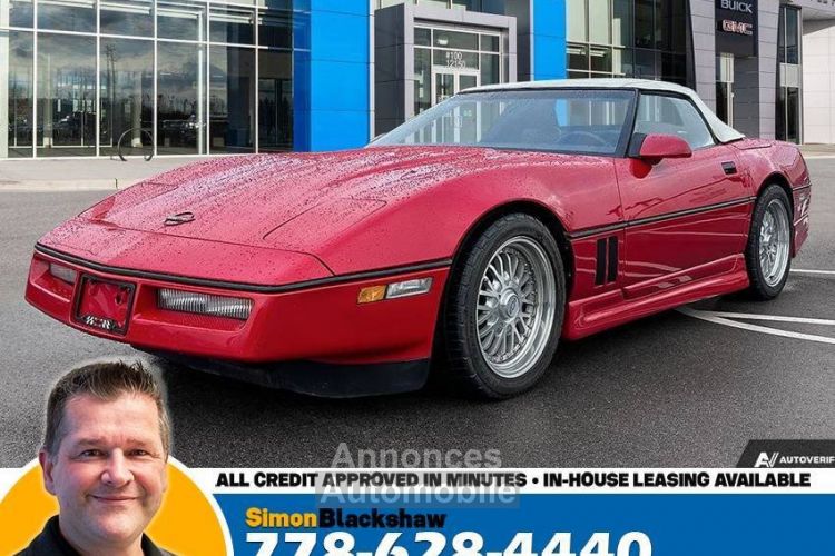 Chevrolet Corvette C4 - <small></small> 23.000 € <small>TTC</small> - #12