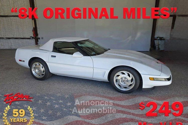 Chevrolet Corvette C4 - <small></small> 31.000 € <small>TTC</small> - #23