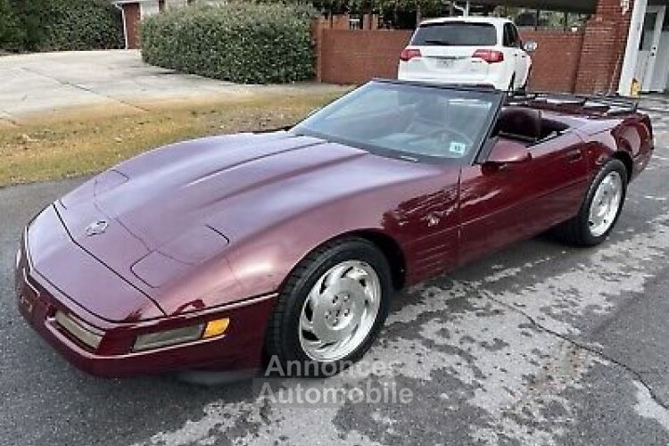 Chevrolet Corvette C4 - <small></small> 21.000 € <small>TTC</small> - #6