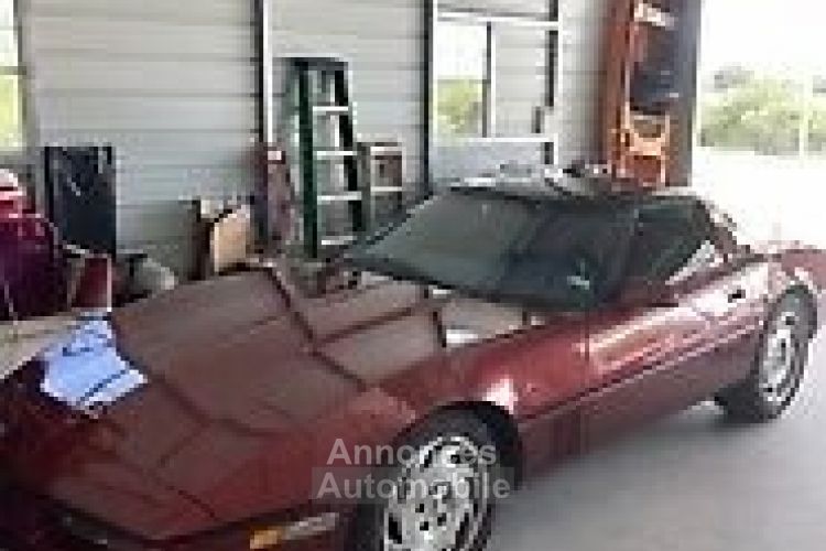 Chevrolet Corvette C4 - <small></small> 21.000 € <small>TTC</small> - #17