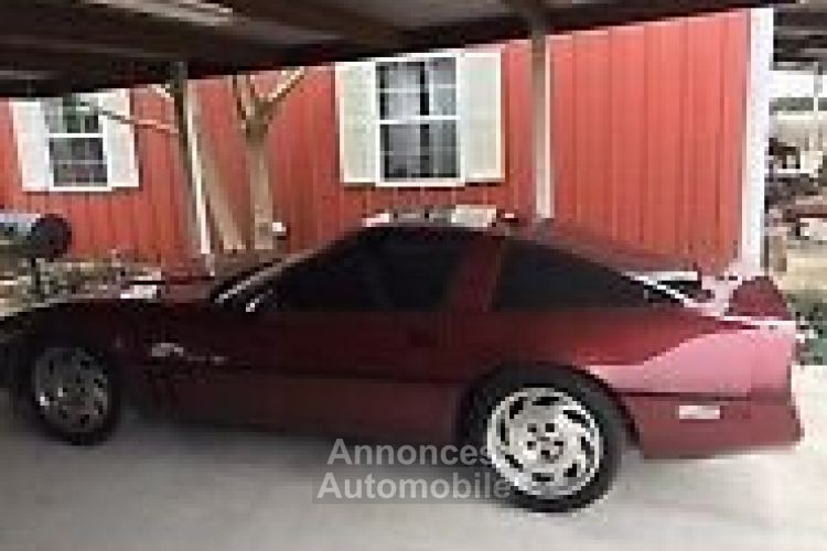 Chevrolet Corvette C4 - <small></small> 21.000 € <small>TTC</small> - #18