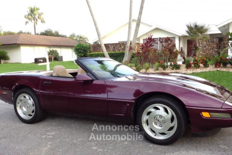 Chevrolet Corvette C4 - <small></small> 27.900 € <small>TTC</small> - #6