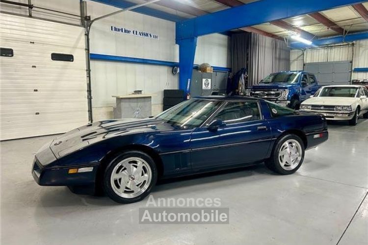 Chevrolet Corvette C4 - <small></small> 26.600 € <small>TTC</small> - #22