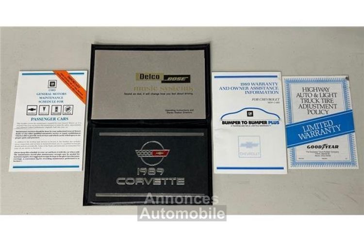 Chevrolet Corvette C4 - <small></small> 26.600 € <small>TTC</small> - #38