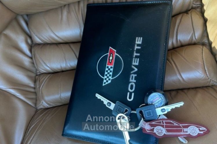 Chevrolet Corvette C4 - <small></small> 27.100 € <small>TTC</small> - #11