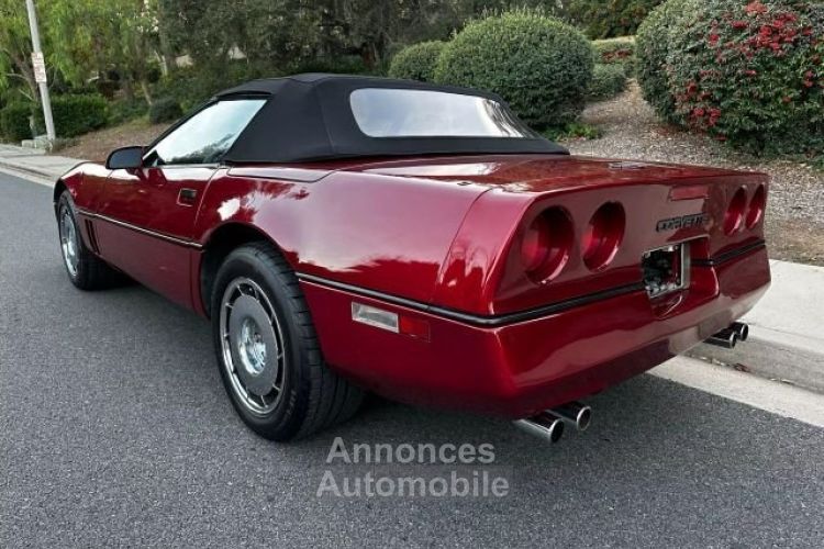 Chevrolet Corvette C4 - <small></small> 22.400 € <small>TTC</small> - #6