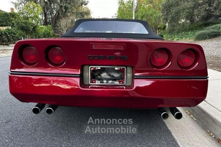 Chevrolet Corvette C4 - <small></small> 22.400 € <small>TTC</small> - #8