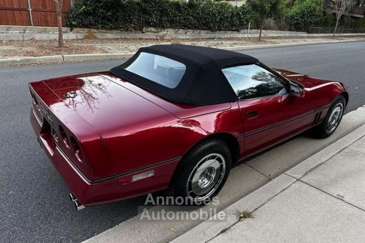 Chevrolet Corvette C4 - <small></small> 22.400 € <small>TTC</small> - #9