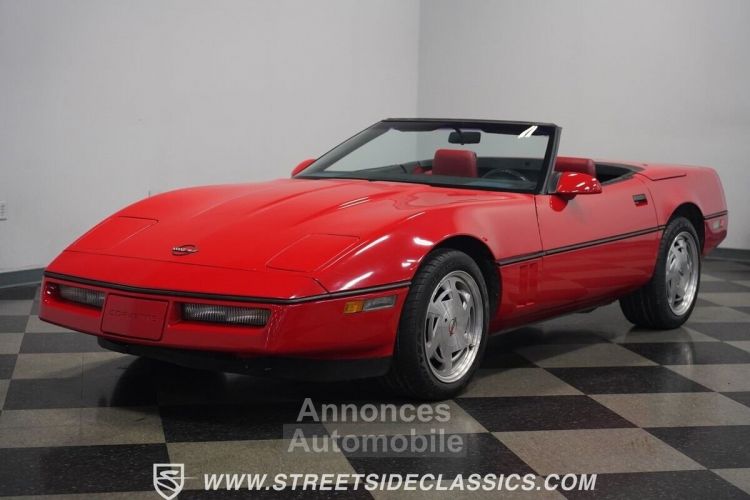 Chevrolet Corvette C4 - <small></small> 22.400 € <small>TTC</small> - #7