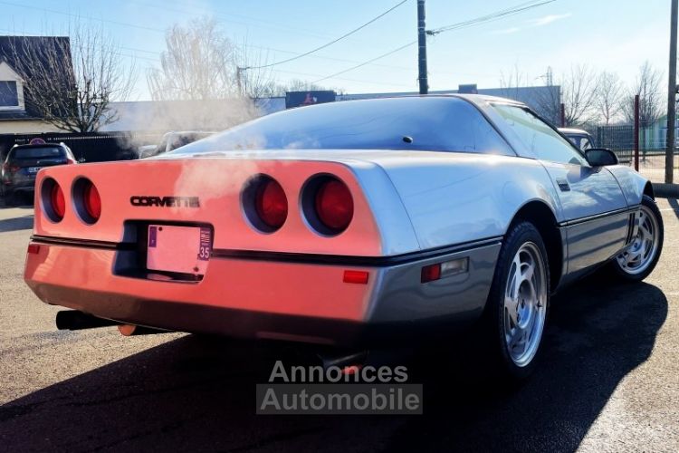 Chevrolet Corvette C4 1984 V8 350ci - <small></small> 19.490 € <small>TTC</small> - #6