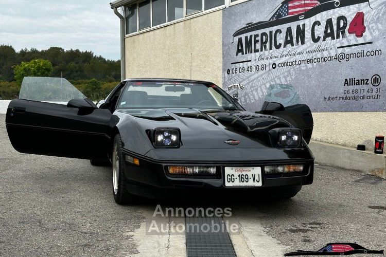 Chevrolet Corvette C4 1989 triple black - <small></small> 19.990 € <small>TTC</small> - #1