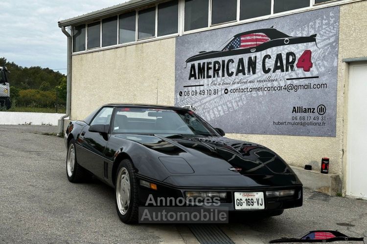 Chevrolet Corvette C4 1989 triple black - <small></small> 19.990 € <small>TTC</small> - #2