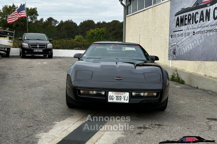 Chevrolet Corvette C4 1989 triple black - <small></small> 19.990 € <small>TTC</small> - #3