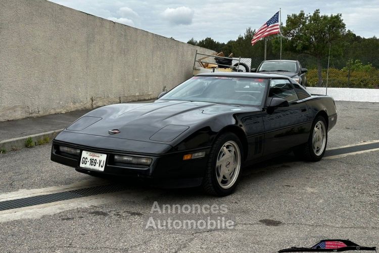 Chevrolet Corvette C4 1989 triple black - <small></small> 19.990 € <small>TTC</small> - #4