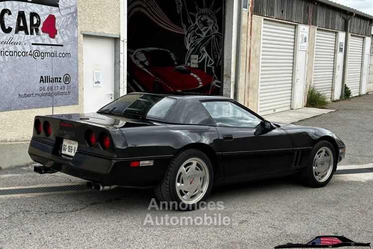 Chevrolet Corvette C4 1989 triple black - <small></small> 19.990 € <small>TTC</small> - #5