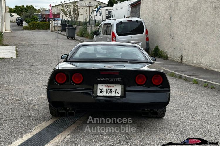 Chevrolet Corvette C4 1989 triple black - <small></small> 19.990 € <small>TTC</small> - #6