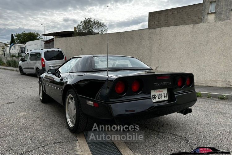 Chevrolet Corvette C4 1989 triple black - <small></small> 19.990 € <small>TTC</small> - #7