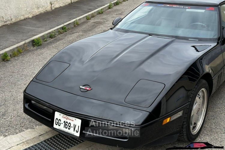 Chevrolet Corvette C4 1989 triple black - <small></small> 19.990 € <small>TTC</small> - #8