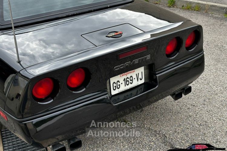 Chevrolet Corvette C4 1989 triple black - <small></small> 19.990 € <small>TTC</small> - #9