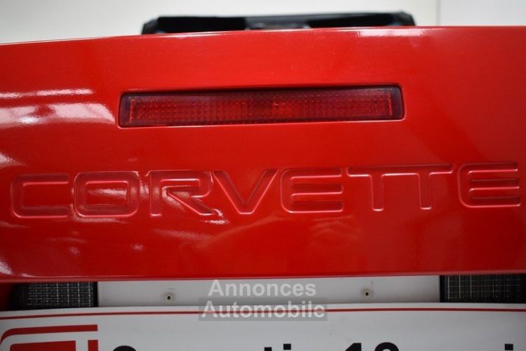 Chevrolet Corvette C4 Cabriolet - <small></small> 29.900 € <small>TTC</small> - #49