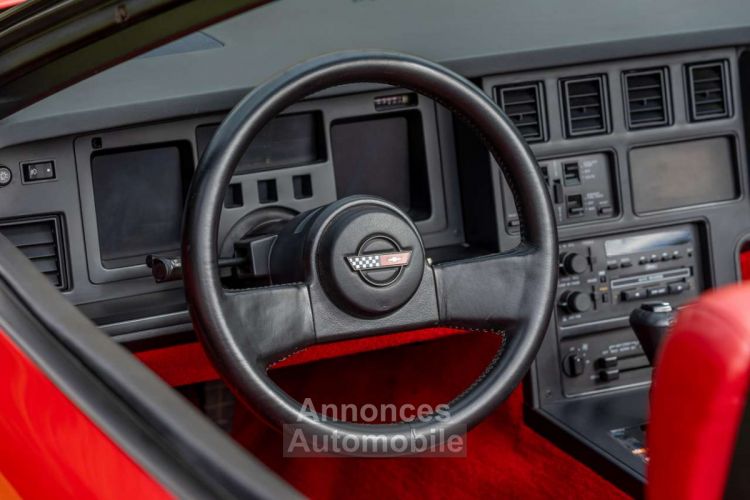 Chevrolet Corvette C4 Cabriolet - <small></small> 39.990 € <small>TTC</small> - #8