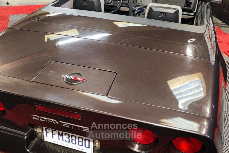 Chevrolet Corvette C4 Cabriolet - <small></small> 20.000 € <small>TTC</small> - #20