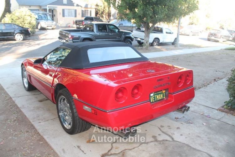 Chevrolet Corvette C4 CABRIOLET - <small></small> 25.000 € <small>TTC</small> - #3