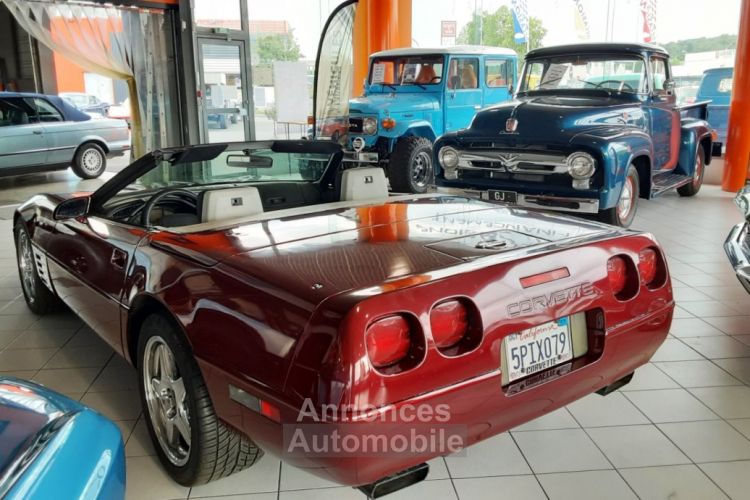 Chevrolet Corvette C4 CABRIOLET 350CI V8 1992 BVM6 - <small></small> 27.900 € <small>TTC</small> - #2