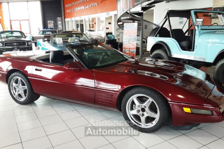 Chevrolet Corvette C4 CABRIOLET 350CI V8 1992 BVM6 - <small></small> 27.900 € <small>TTC</small> - #11