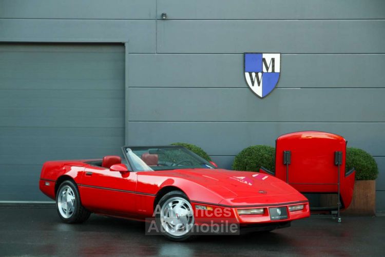 Chevrolet Corvette C4 Cabriolet Belgium Car - <small></small> 18.900 € <small>TTC</small> - #1