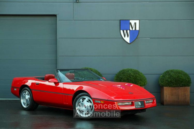 Chevrolet Corvette C4 Cabriolet Belgium Car - <small></small> 18.900 € <small>TTC</small> - #2