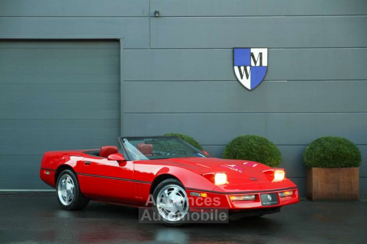 Chevrolet Corvette C4 Cabriolet Belgium Car - <small></small> 18.900 € <small>TTC</small> - #3