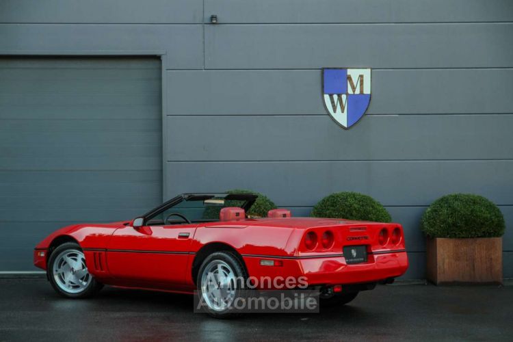 Chevrolet Corvette C4 Cabriolet Belgium Car - <small></small> 18.900 € <small>TTC</small> - #4