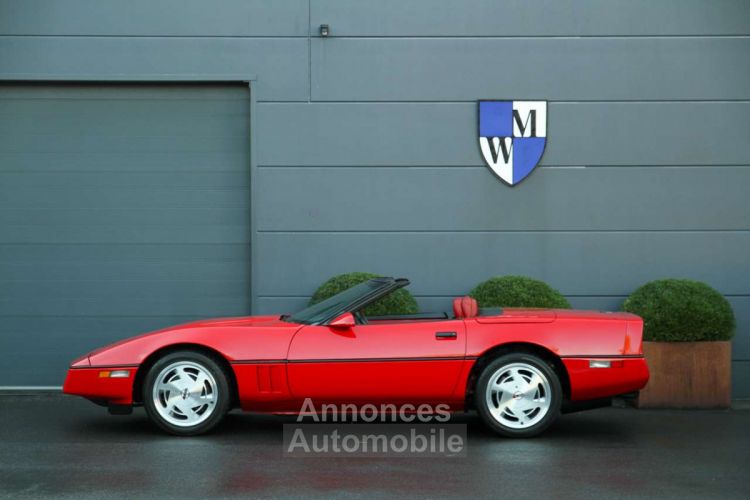 Chevrolet Corvette C4 Cabriolet Belgium Car - <small></small> 18.900 € <small>TTC</small> - #5