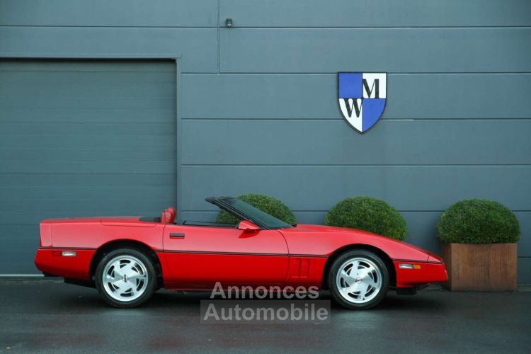 Chevrolet Corvette C4 Cabriolet Belgium Car - <small></small> 18.900 € <small>TTC</small> - #6