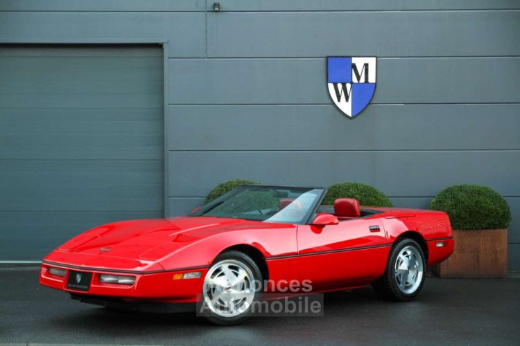 Chevrolet Corvette C4 Cabriolet Belgium Car - <small></small> 18.900 € <small>TTC</small> - #7