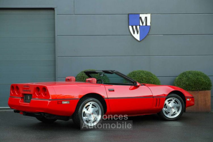 Chevrolet Corvette C4 Cabriolet Belgium Car - <small></small> 18.900 € <small>TTC</small> - #8