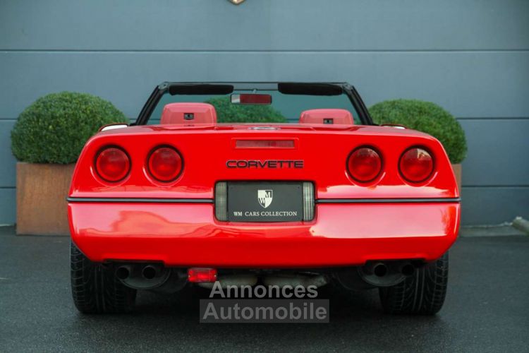 Chevrolet Corvette C4 Cabriolet Belgium Car - <small></small> 18.900 € <small>TTC</small> - #9