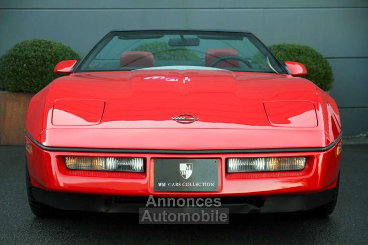 Chevrolet Corvette C4 Cabriolet Belgium Car - <small></small> 18.900 € <small>TTC</small> - #10