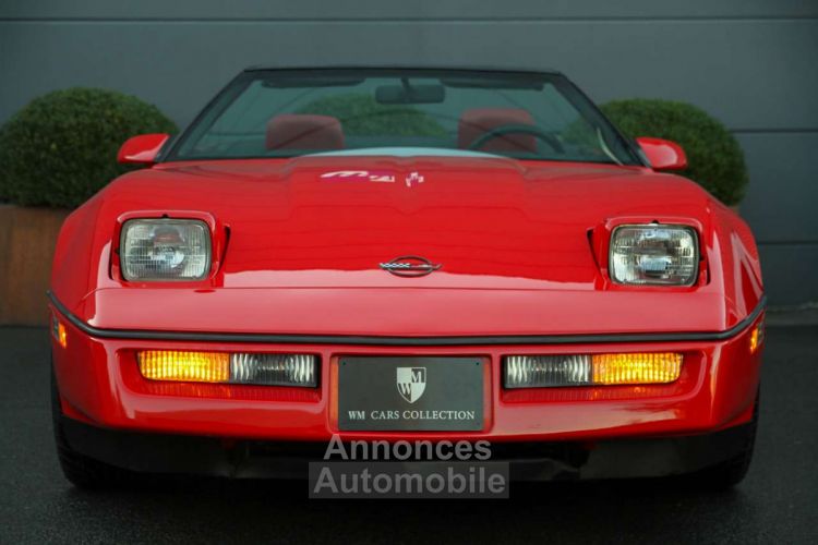 Chevrolet Corvette C4 Cabriolet Belgium Car - <small></small> 18.900 € <small>TTC</small> - #11