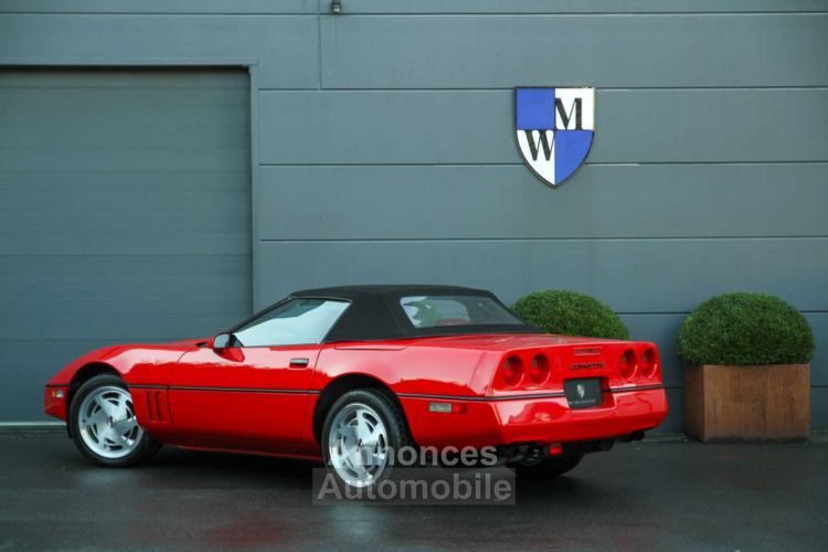 Chevrolet Corvette C4 Cabriolet Belgium Car - <small></small> 18.900 € <small>TTC</small> - #12