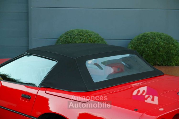 Chevrolet Corvette C4 Cabriolet Belgium Car - <small></small> 18.900 € <small>TTC</small> - #13