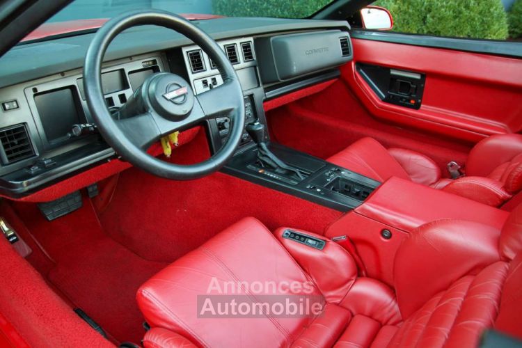 Chevrolet Corvette C4 Cabriolet Belgium Car - <small></small> 18.900 € <small>TTC</small> - #19